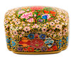 Novica Handmade Kashmir Garland Papier Mache Decorative Box
