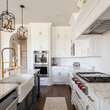 Kitchen, Living, Home Office | Prosper, TX