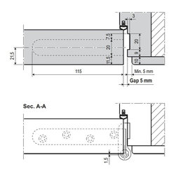 Pivot Hinge By AGB - Home Improvement