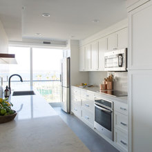 Kitchen and living