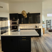 New House design - finished kitchen