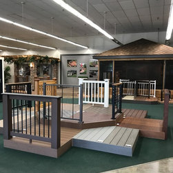 Our Showroom - Deck Tiles And Planks