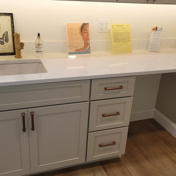 Medical Skin Clinic Cabinetry