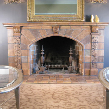 craftsman fireplace