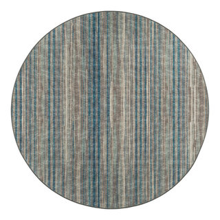 Amador AA1 Mushroom 10' x 10' Round Rug - Transitional - Rugs - by ...