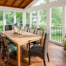 Screened In Back Porch