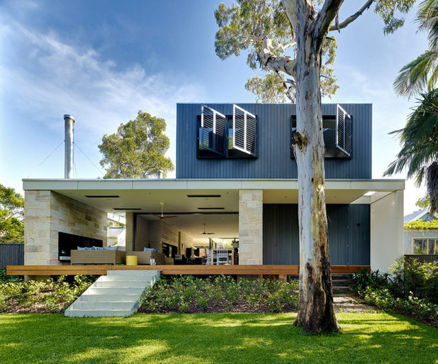 Contemporary Exterior by TKD Architects