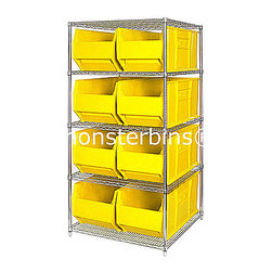 Wire Shelving - Display And Wall Shelves 