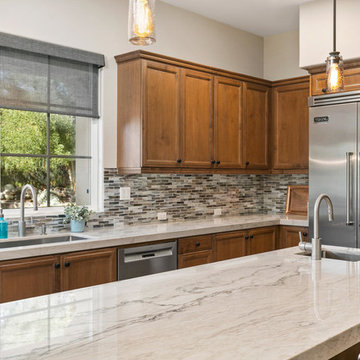 Shimmering Kitchen