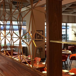 Divider/Grill @ DOLCE Restaurant - Screens And Room Dividers