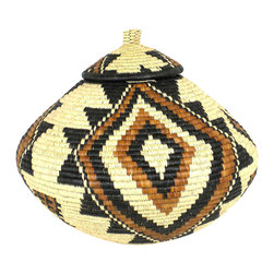 Ilala Weavers - Zulu Wedding Basket - 015 - Ilala Weavers - Baskets