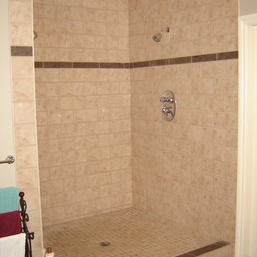 Custom Tile Shower