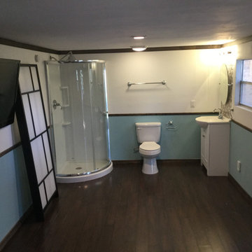 Mobile Home Bathroom Remodel