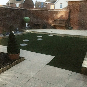 New build garden