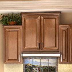 Madison Pillow Wall Cabinets - Kitchen Cabinetry