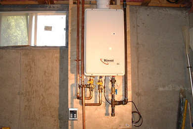 Rinnai on demand high efficiency water heater