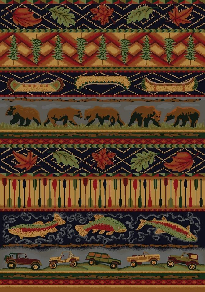 Wilderness Paw Runner Rug GFTOMA7391 main image 1