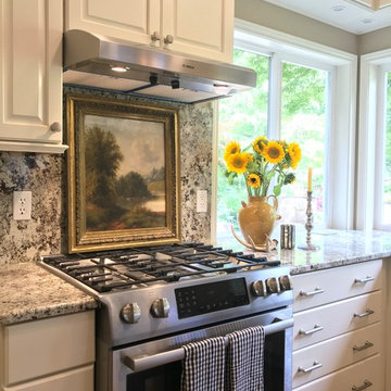 Bull Mountain Kitchen Remodel with Before & After Photos