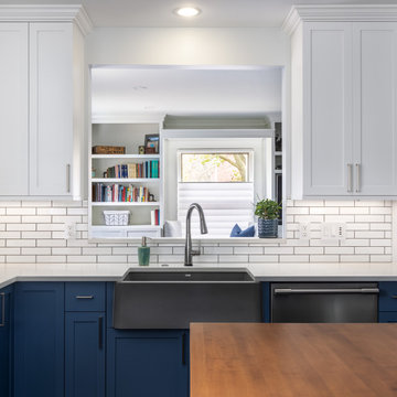 Downtown Ann Arbor Whole Home Remodel & Addition