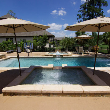 Barcelona - Pebble Beach - Woodlands, TX