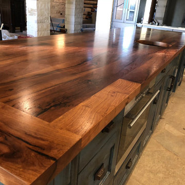 Mesquite Face Grain