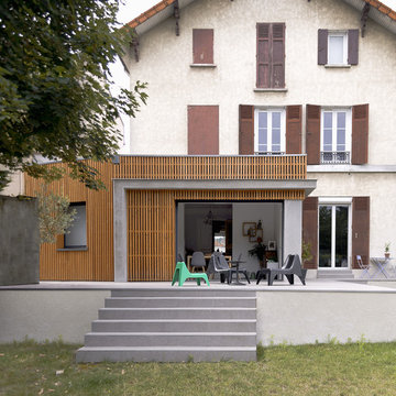 Extension maison Sannois