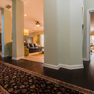 Maple and Custom Staircase