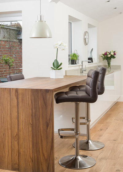 Contemporary Kitchen by Haus12 Interiors