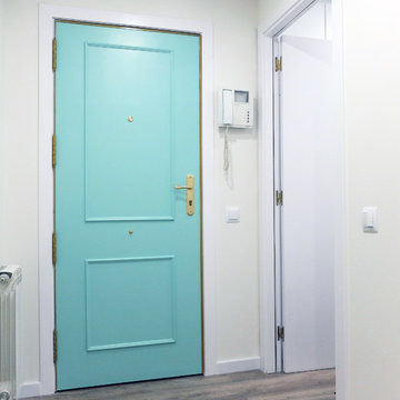 Reforma integral de un piso de 90m2 en Sant Andreu, Barcelona