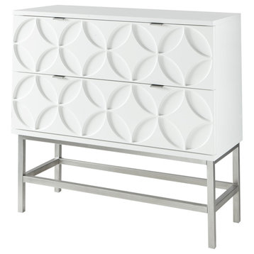 Madison Park Sonata Accent Chest With 2 Drawers