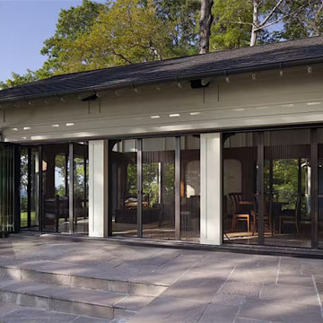 Customizable Screen Door Solutions for NanaWall Glass Patio Doors