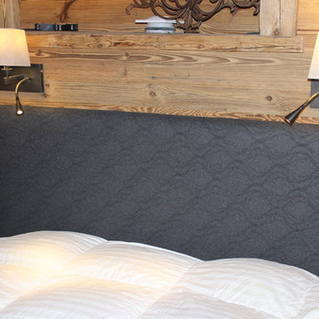 Agencement et pose de tissu mural tendu