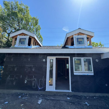 Garage Restoration & New ADU Construction in Century City (In Progress)