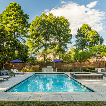 Outdoor Living Space - McLean, VA