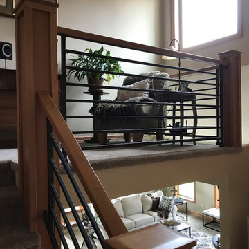Stair Guard Rail View