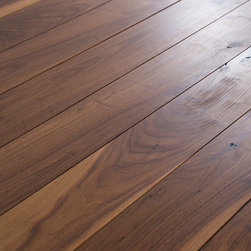 Oiled Black Walnut Wood Flooring - Hardwood Flooring