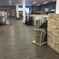Showroom Renovation - Flooring