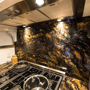 Traidtional Mountain View Custom Home Remodel