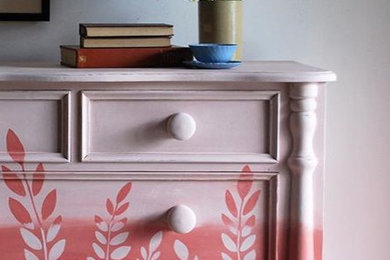 Upcycled Cabinets and Drawer Units from Members of The House of Upcycling