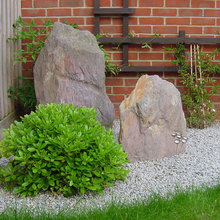 Japanese Rock Garden Cottage