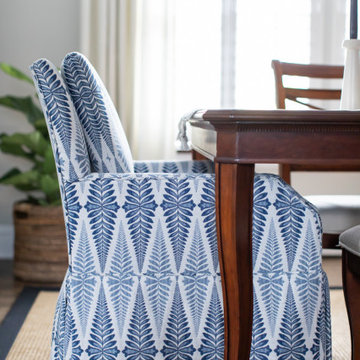 Dining Room Host and Hostess Chairs