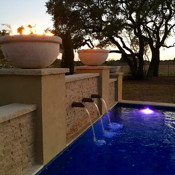 Hill Country Pool and Patio