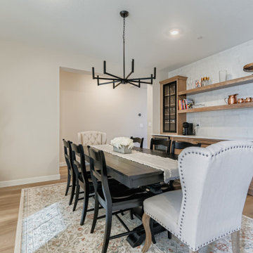 Modern Transitional Remodel | Open-Concept Kitchen, Dining & Living | Colorado