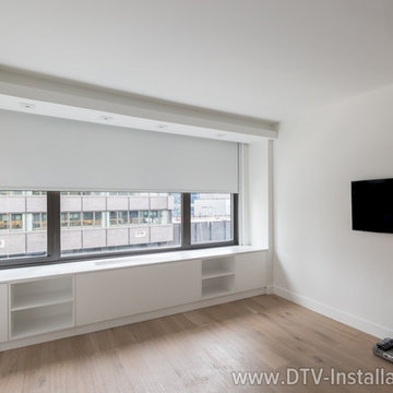 100% blackout shades in the bedrooms