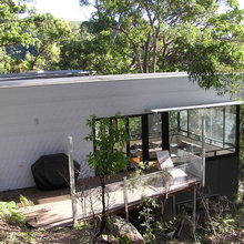 Flame Zone And Bushfire Houses