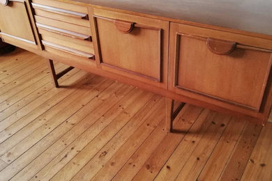 Renovation of a 1970's Stonehill sideboard