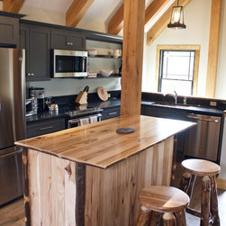 Keene Cabin NEW Kitchen & Bath - Kitchen Cabinetry