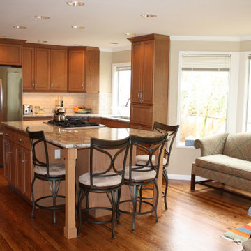 Warm and Inviting Kitchen Remodel