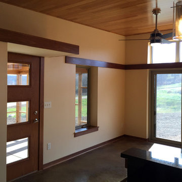 Contemporary "Off-grid" Bermed-Earth (high-performance)