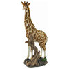 `Reach for the Stars` Giraffe Statue Figure Animal